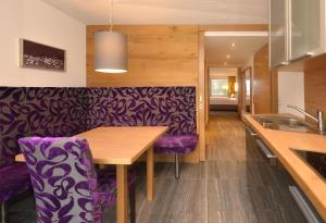 Posezení v ubytování Hotel Garni Fimba