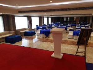 Posezení v ubytování Tivoli Grand Resort