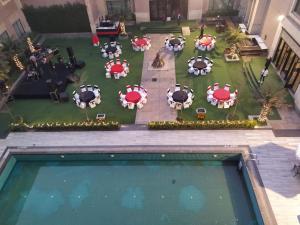 Bazén v ubytování Tivoli Grand Resort nebo v jeho okolí