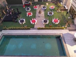 Bazén v ubytování Tivoli Grand Resort nebo v jeho okolí