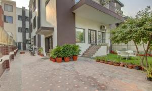 Zahrada ubytování Itsy Hotels Vizima
