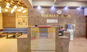 Vstupní hala nebo recepce v ubytování Itsy Hotels Vizima