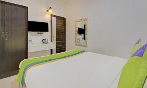TV a/nebo společenská místnost v ubytování Itsy Hotels Vizima