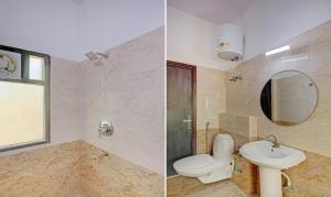 Koupelna v ubytování Itsy Hotels Vizima