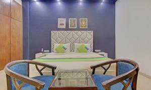 Posezení v ubytování Itsy Hotels Vizima