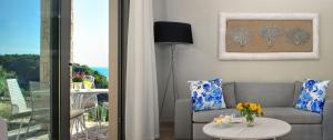 Posezení v ubytování Sivota Seascape Luxury Villas & Residences
