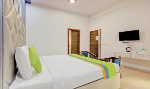 TV a/nebo společenská místnost v ubytování Itsy Hotels Vizima