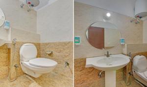 Koupelna v ubytování Itsy Hotels Vizima