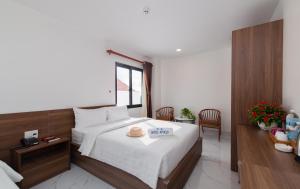 Postel nebo postele na pokoji v ubytování HoTel APOLLO VACATION