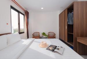 Postel nebo postele na pokoji v ubytování HoTel APOLLO VACATION