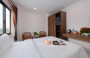 Postel nebo postele na pokoji v ubytování HoTel APOLLO VACATION