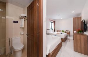 Postel nebo postele na pokoji v ubytování HoTel APOLLO VACATION