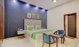 Posezení v ubytování Itsy Hotels Vizima