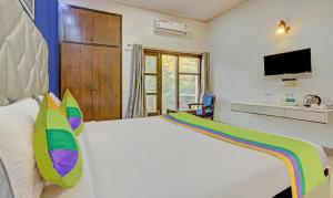 TV a/nebo společenská místnost v ubytování Itsy Hotels Vizima