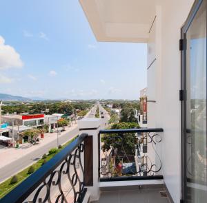Balkón nebo terasa v ubytování HoTel APOLLO VACATION