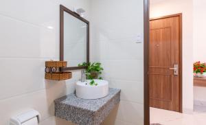 Koupelna v ubytování HoTel APOLLO VACATION