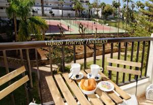 A balcony or terrace at El Dorado Sun Las Américas by Vapagó Tenerife