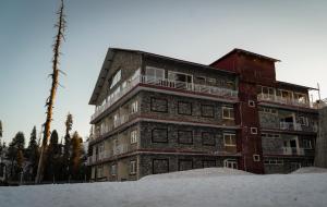 Budova, kde se rezort nachází