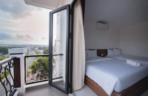 Postel nebo postele na pokoji v ubytování HoTel APOLLO VACATION