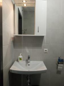 Ванна кімната в АпартаментиTrembita