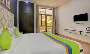 TV a/nebo společenská místnost v ubytování Itsy Hotels Vizima