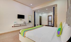 TV a/nebo společenská místnost v ubytování Itsy Hotels Vizima