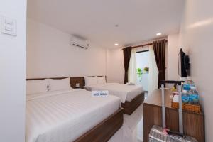 Postel nebo postele na pokoji v ubytování HoTel APOLLO VACATION