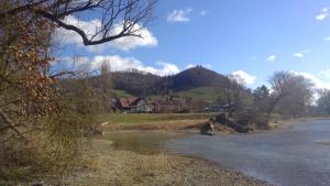 Příroda nedaleko bed and breakfast