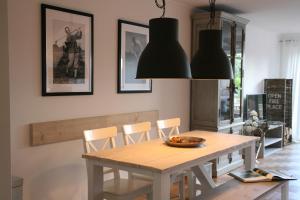 Χώρος καθιστικού στο Hygge House - mit Garten, Dachterrasse und Weitblick
