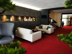 Posezení v ubytování Hotel Grille