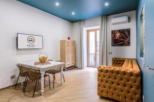 A seating area at Incao Holiday Il Moro House