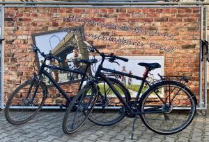 Jízda na kole v ubytování Gasthof Rebstock nebo okolí