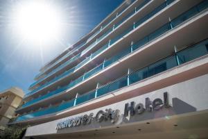 Budova, v ktorej sa hotel nachádza