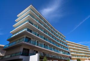Budova, v ktorej sa hotel nachádza