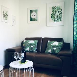 Posezení v ubytování Eifel-House - FeWo