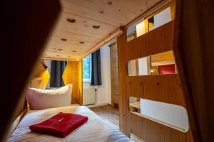 Postel nebo postele na pokoji v ubytování Berghotel Bärenstein