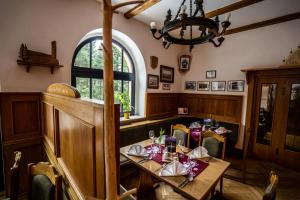 Nápoje v ubytování Berghotel Bärenstein
