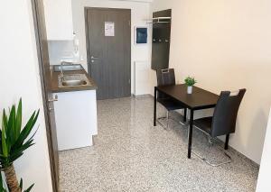 Kuhinja oz. manjša kuhinja v nastanitvi Pent - Aparthotel Crailsheim