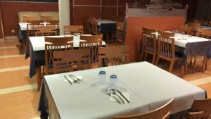 Restaurace v ubytování EL CAPRICHO DE CLEMENTE