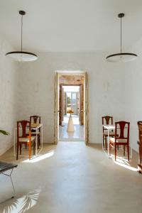Posezení v ubytování Ayiopetra Exclusive Getaways