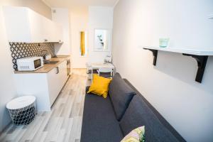 Kuchyňa alebo kuchynka v ubytovaní Hey Stay Apartment with private garden