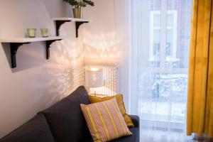 Posedenie v ubytovaní Hey Stay Apartment with private garden