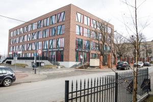 Budova, v ktorej sa apartmán nachádza