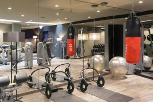Centrul de fitness și/sau facilități de fitness de la The Passage - Urban Retreat