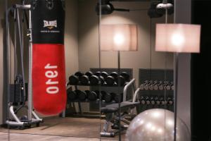 Centrul de fitness și/sau facilități de fitness de la The Passage - Urban Retreat