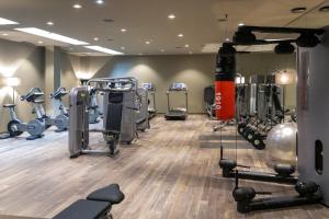 Centrul de fitness și/sau facilități de fitness de la The Passage - Urban Retreat