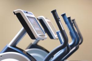 Centrul de fitness și/sau facilități de fitness de la The Passage - Urban Retreat