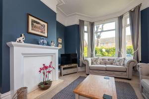 Posezení v ubytování Cliff Garden, Close to Sea