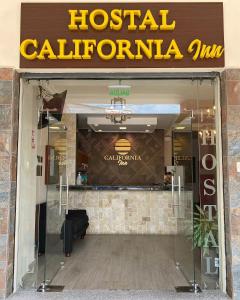 a hospital california entrance to a building at Hostal California Inn in Guayaquil