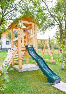 Zahrada ubytování Maramures Landscape